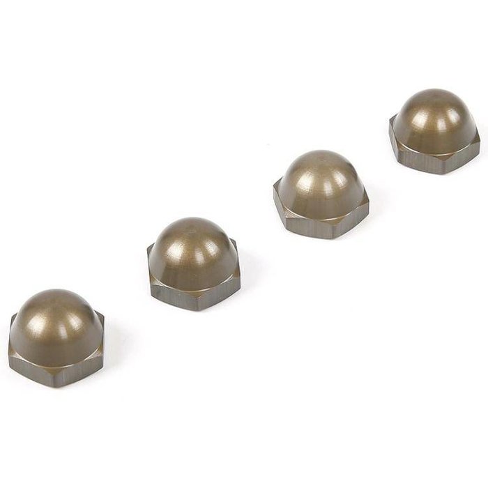 RovanSports Baha radmuttern (hart anodisiert)