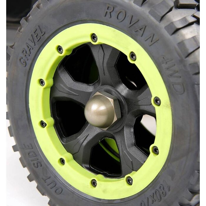 RovanSports Baha sealed wheel nuts (hard anodised)