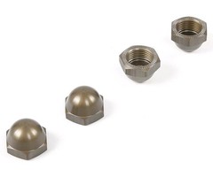 RovanSports Baha radmuttern (hart anodisiert)