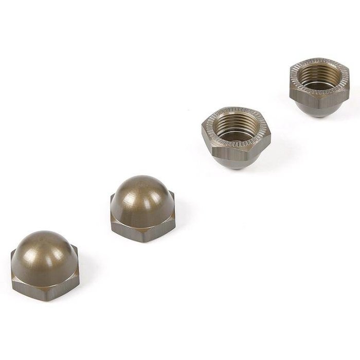 RovanSports Baha sealed wheel nuts (hard anodised)