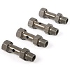 RovanSports LT Doppelradachse (hart anodisiert)