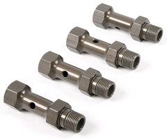 RovanSports LT Doppelradachse (hart anodisiert)