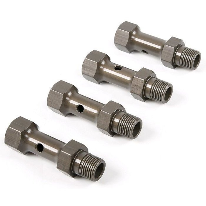 RovanSports LT Doppelradachse (hart anodisiert)