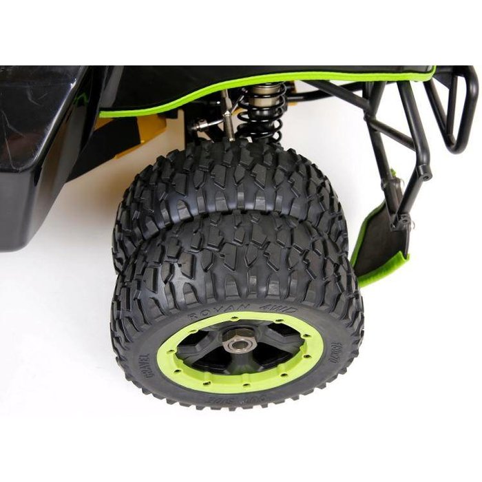 RovanSports LT double wheel axle (hard anodised)