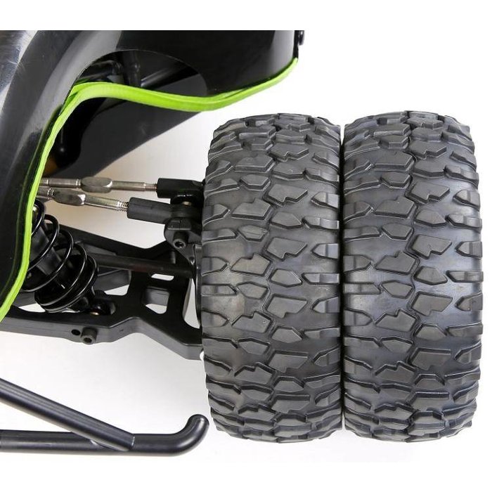 RovanSports LT double wheel axle (hard anodised)