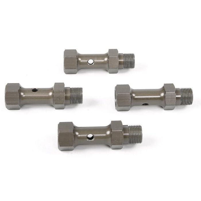 RovanSports LT Doppelradachse (hart anodisiert)