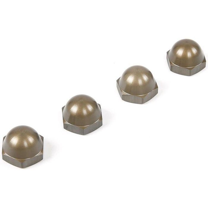 RovanSports LT radmuttern (hart anodisiert) neuer stil