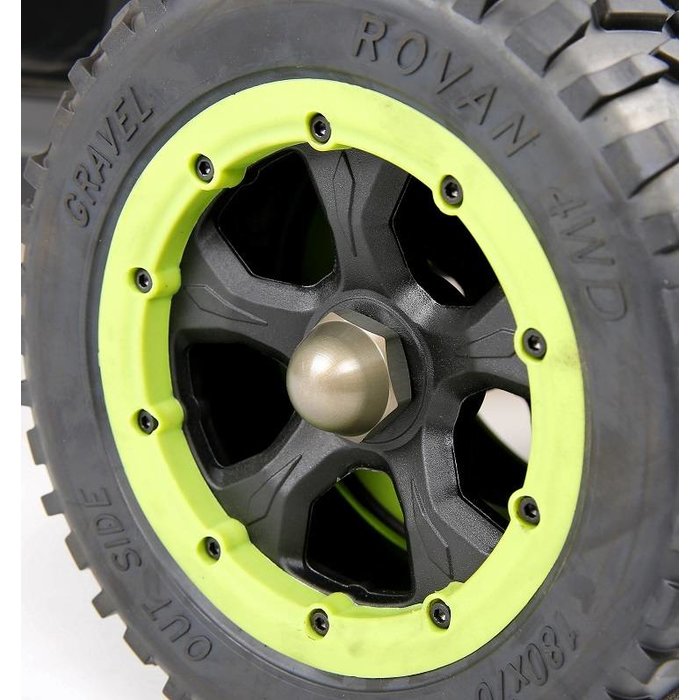 RovanSports LT radmuttern (hart anodisiert) neuer stil