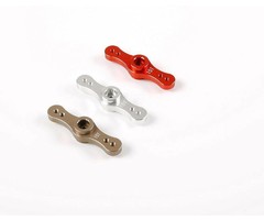 RovanSports CNC metaal tweezijdige stuur arm voor symmetrische sturing  (15T/17T)