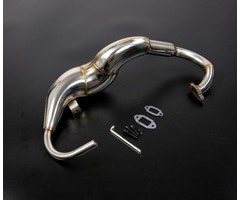 RovanSports Baha roestvrije uitlaat pijp set SS Torque