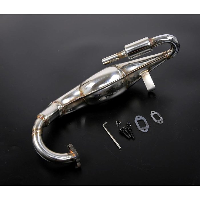 RovanSports Baha stainless torque exhaust pipe with muffler S.S. Torque