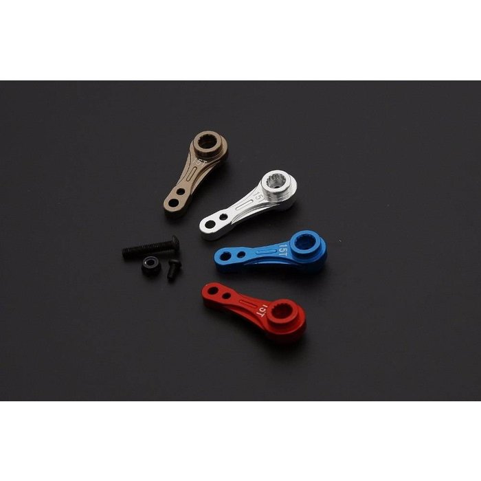 RovanLosi LT CNC-Servo-Doppelseitenarm (15T / 17T) für losi und baja