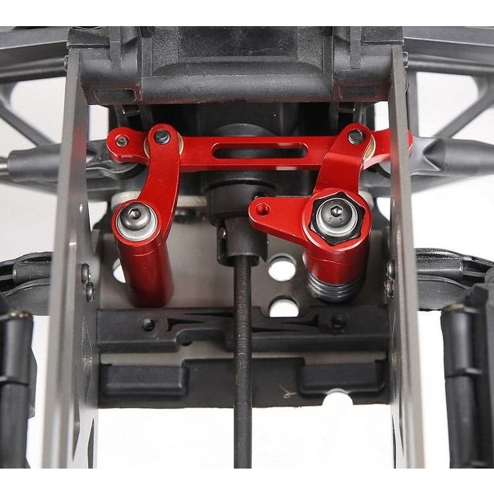 RovanSports Torland CNC licht metalen stuurinrichting set