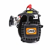 RovanSports BAHA 32CC 4-Bolzen Motor mit Easy-Starter (komplett mit Vergaser und Zündkerze)