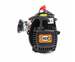 RovanSports BAHA 32CC 4-Bolzen Motor mit Easy-Starter (komplett mit Vergaser und Zündkerze)