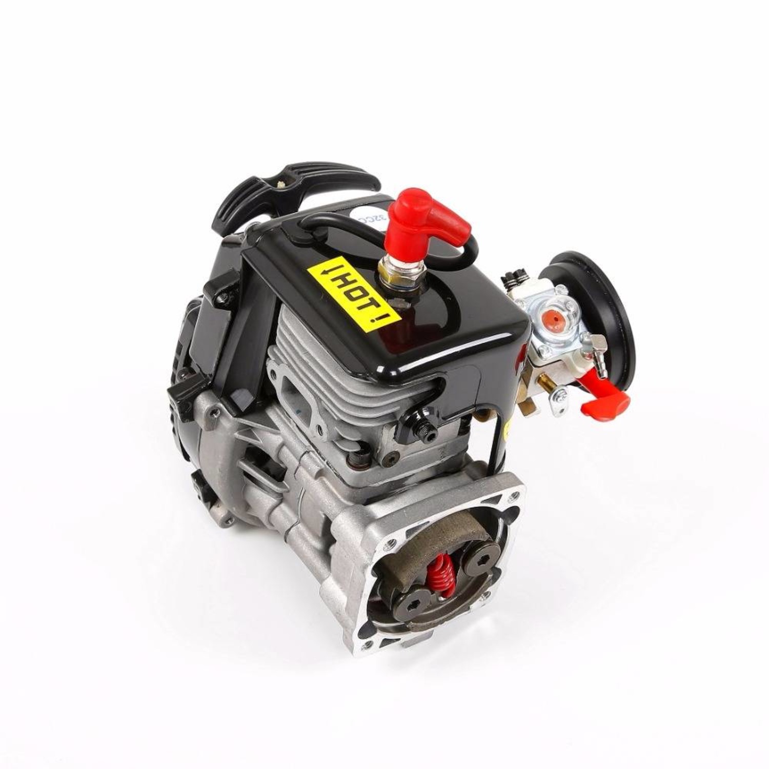 Motore A Scoppio 32cc/36cc 2 Tempi Per Auto RC 1/5 – Compatibile Redcat Hpi Rovan KM, Testa 4 Bulloni - Foto 6