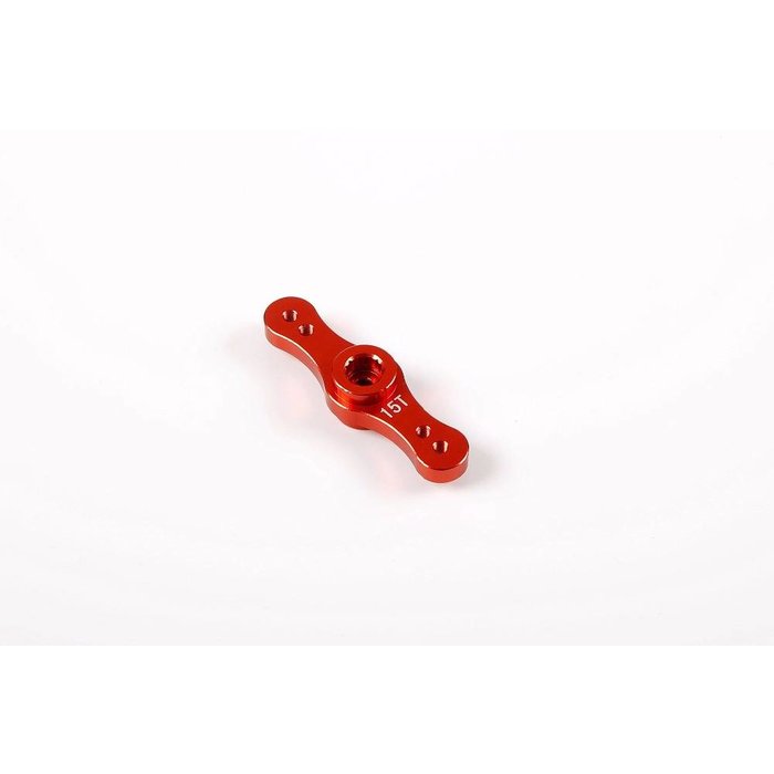 RovanSports CNC metall doppelseitiger Lenkarm für symmetrische Lenkung (15T/17T)