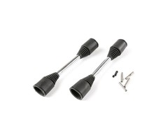 RovanSports 9MM Antriebswelle (2 Stück / Satz) mit schwarzen oder roten Achsmanschetten