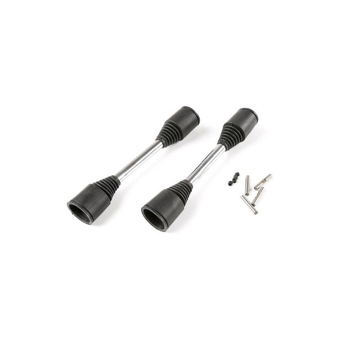 RovanSports 9MM Antriebswelle (2 Stück / Satz) mit schwarzen oder roten Achsmanschetten