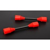 RovanSports Licht metalen 9mm aandrijfas, halve schacht (met siliconen stof kap)