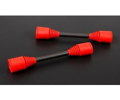 RovanSports Leichtmetall 9mm Antriebswelle, Halbwelle (mit Silikonkappe)