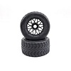 RovanSports 5B / F5 Verdickte Hinterreifen Tarmac Buster 170x80 (2st.)