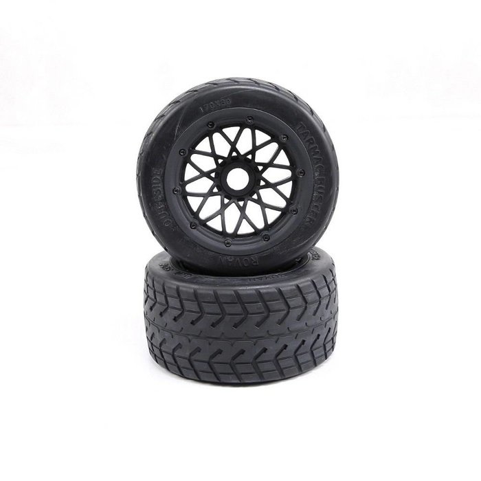 RovanSports 5B / F5 Verdickte Hinterreifen Tarmac Buster 170x80 (2st.)