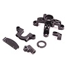 RovanSports Nylon Clutch mount + spur gear mount set