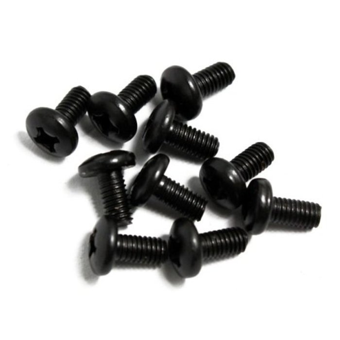 RovanSports Cross head bolt M3x6 (10 pieces)