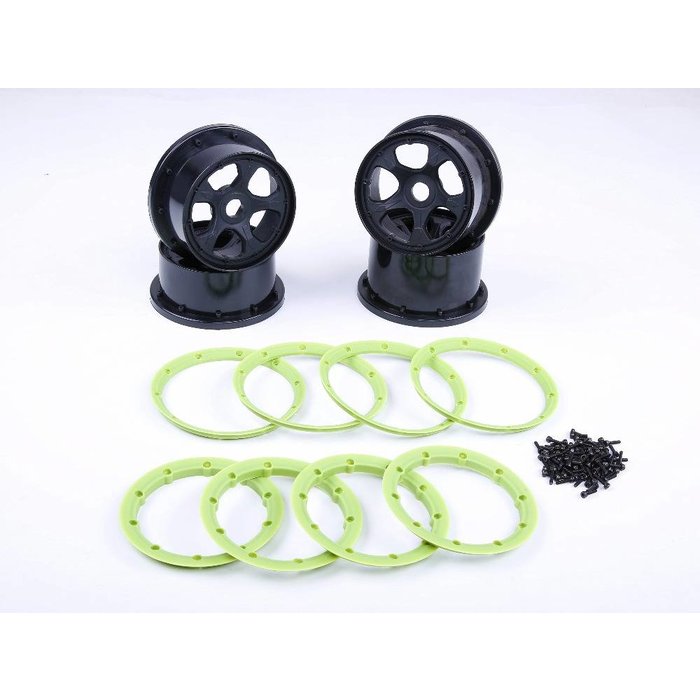 RovanSports 5B 4th wheel with beadlocks kits