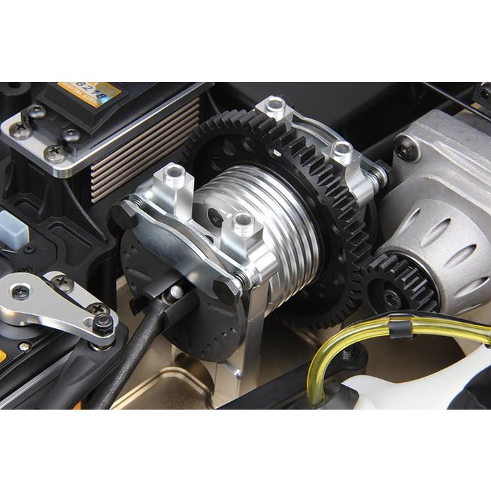 RovanLosi LT CNC alloy middle diff. bracket kits