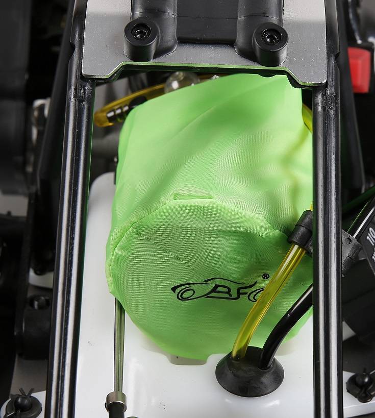 RovanSports Luftfilter-Staubschutzhülle in 3 verschiedenen Farben erhältlich