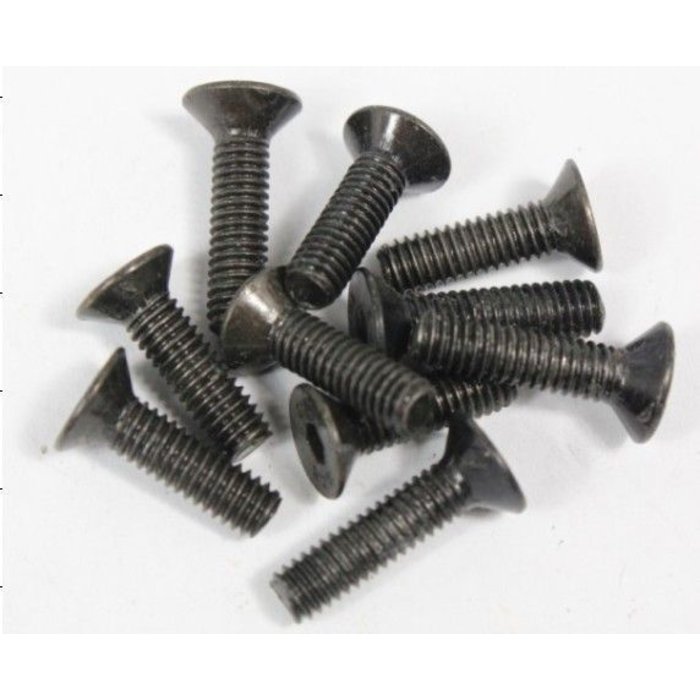 RovanSports Inbusbout verzonken kop M4x14 (10pcs)