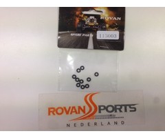 RovanSports Parts for 85089 hydraulic front brake set - small rubber rings (10pcs.) 5mm outside dim.