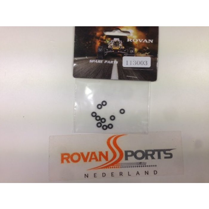 RovanSports Parts for 85089 hydraulic front brake set - small rubber rings (10pcs.) 5mm outside dim.