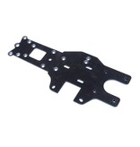 Rovan Sports Carbon Rear chassis plate