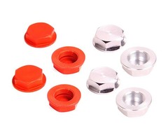 RovanSports Upgrade wheel nut(4pcs/set) /mooie machinaal bewerkte wielmoeren