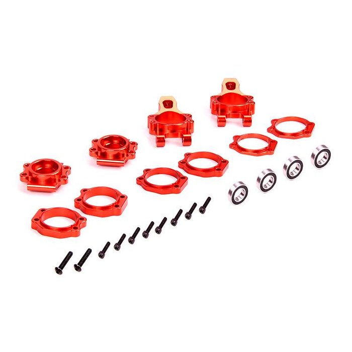 RovanSports Alloy rear hub carrier set