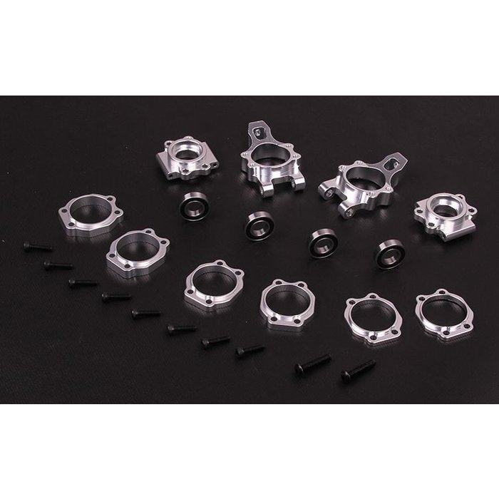 RovanSports Alloy rear hub carrier set