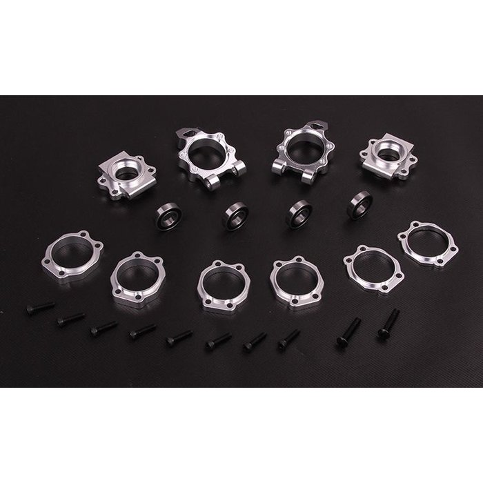 RovanSports Alloy rear hub carrier set