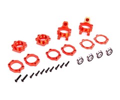 RovanSports Alloy rear hub carrier set