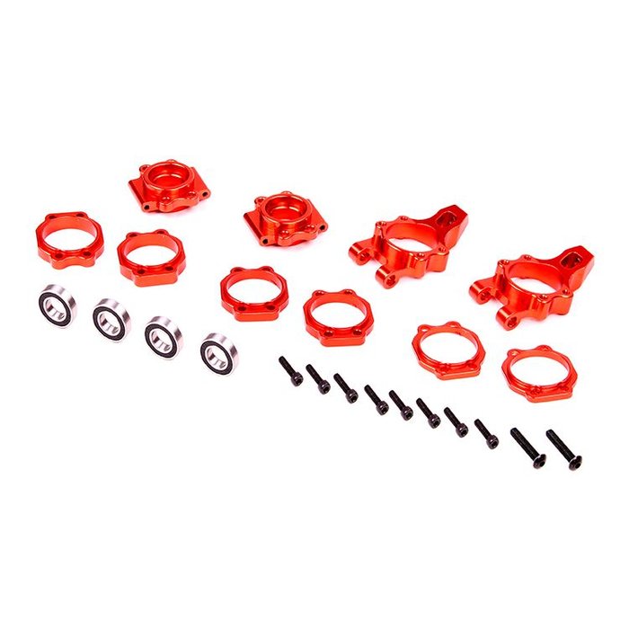 RovanSports Alloy rear hub carrier set