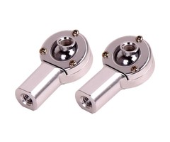 RovanSports CNC Alu rear ball ends (2pcs.) Achter kogelkopuiteinden voor schokbreker (2 stuks)