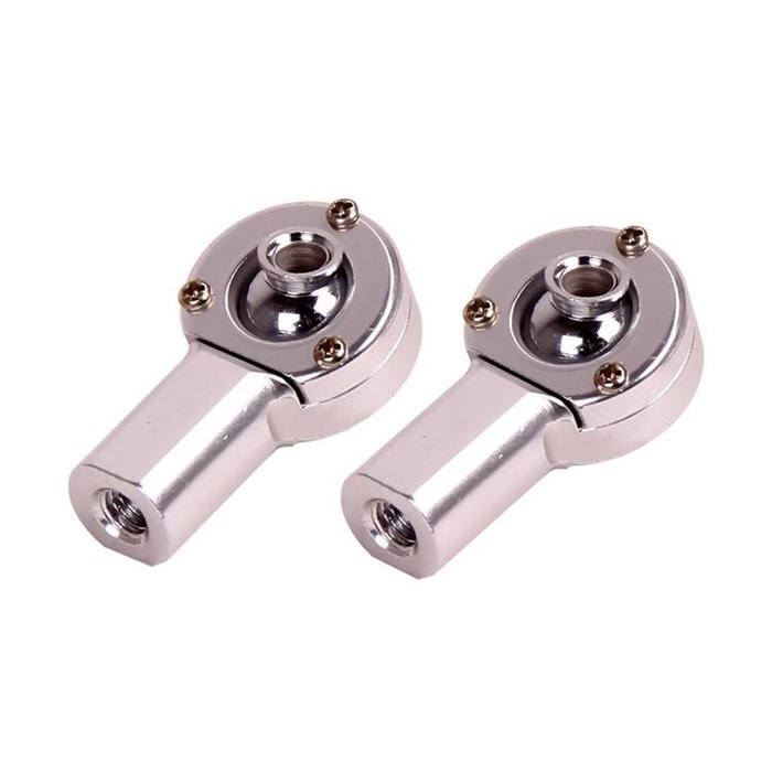 RovanSports CNC Alu rear ball ends (2pcs.) / Kugelköpfe hinten für Stoßdämpfer (2 Stk.)