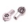 CNC Alu rear ball ends (2pcs.) for shocks