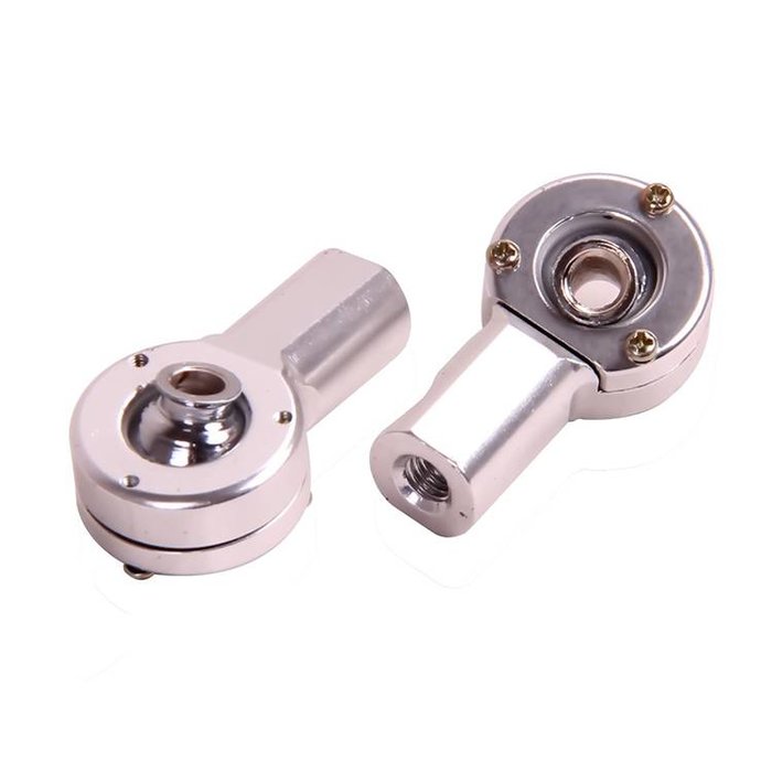 RovanSports CNC Alu rear ball ends (2pcs.) for shocks