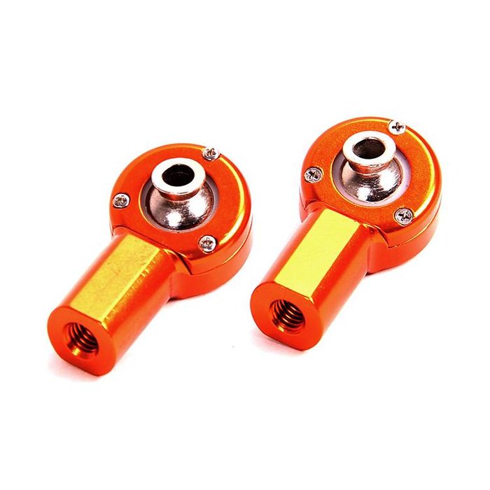RovanSports CNC Alu rear ball ends (2pcs.) / Kugelköpfe hinten für Stoßdämpfer (2 Stk.)