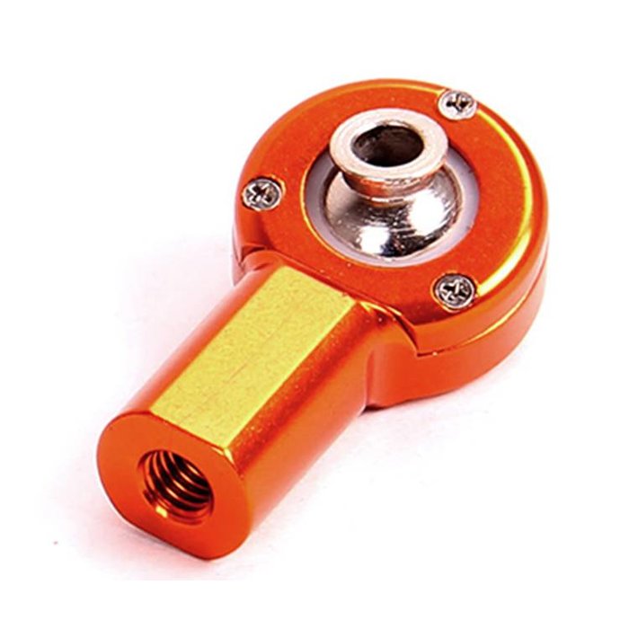 RovanSports CNC Alu rear ball ends (2pcs.) / Kugelköpfe hinten für Stoßdämpfer (2 Stk.)