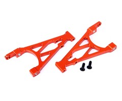 RovanSports CNC Alu Rear shock support / CNC aluminium achterschokdemper steunen