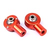 RovanSports CNC Alu front ball ends (2pcs) / kogeluiteinden voor schokbrekers Baja
